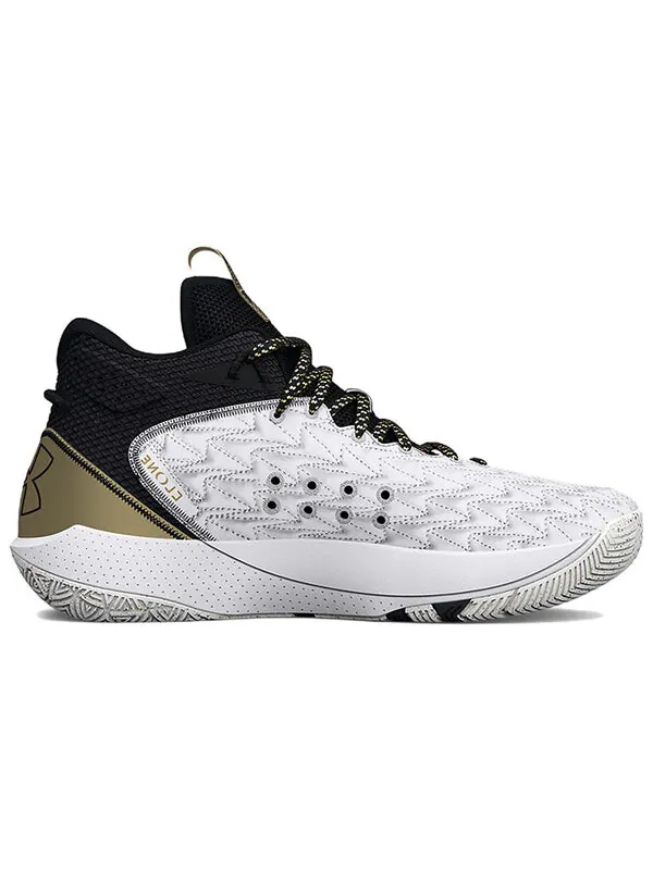 Кроссовки havoc 5 clone 'white black' Under Armour — изображение 2 из 4, белый/черный