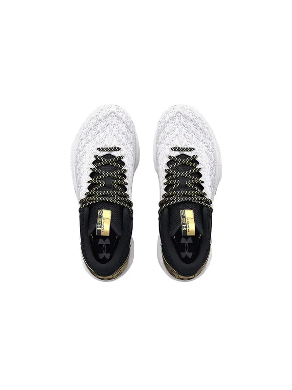 Кроссовки havoc 5 clone 'white black' Under Armour — изображение 4 из 4, белый/черный