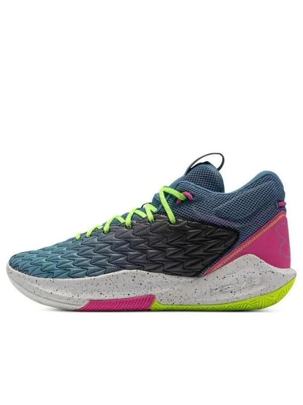 Кроссовки ua hovr havoc 5 clone 'artillery green' Under Armour — изображение 1 из 4, зеленый/белый