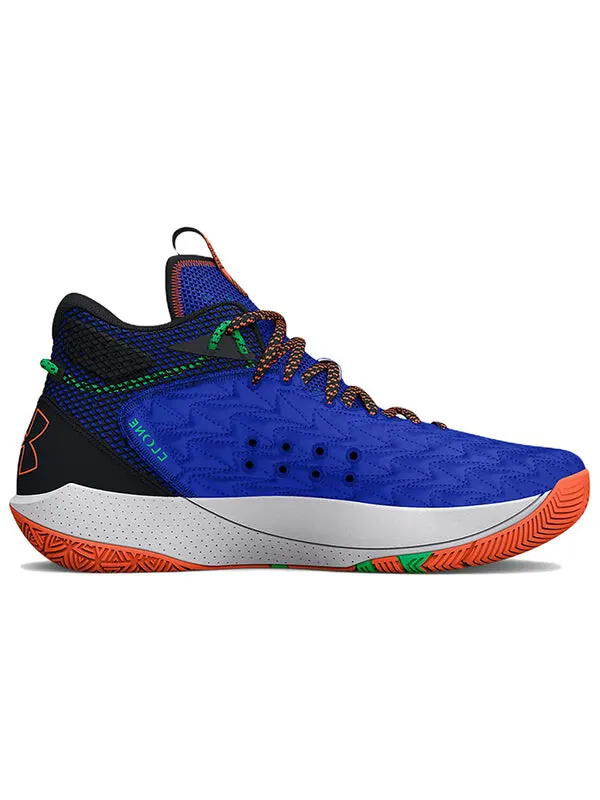 Кроссовки hovr havoc 5 clone 'versa blue' Under Armour — изображение 2 из 4, синий/белый