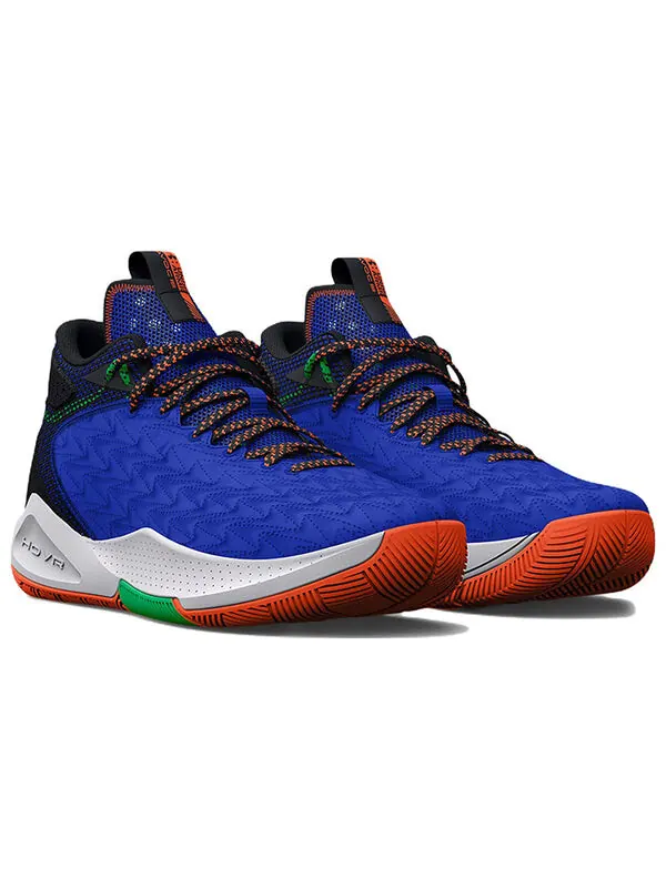 Кроссовки hovr havoc 5 clone 'versa blue' Under Armour — изображение 3 из 4, синий/белый