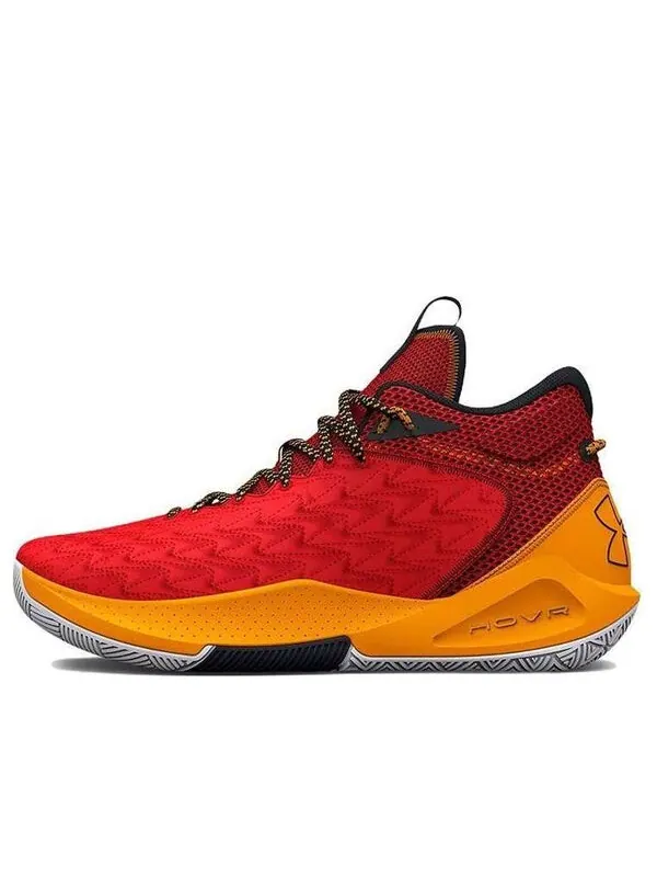 Кроссовки havoc 5 'red' Under Armour — изображение 1 из 4, красный/оранжевый/серый