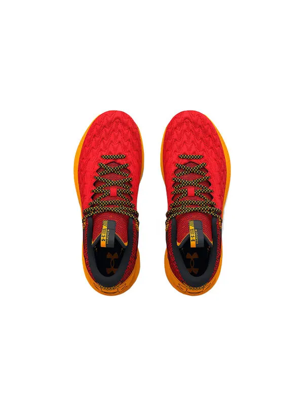 Кроссовки havoc 5 'red' Under Armour — изображение 4 из 4, красный/оранжевый/серый