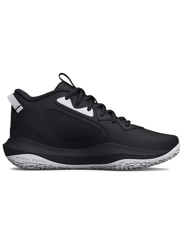 Кроссовки lockdown 6 'black metallic gold' Under Armour — изображение 2 из 4, черный/золотистый