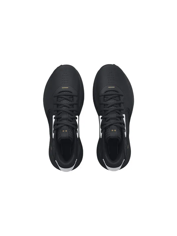 Кроссовки lockdown 6 'black metallic gold' Under Armour — изображение 4 из 4, черный/золотистый