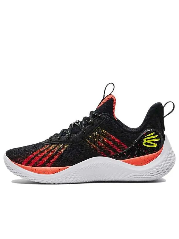 Кроссовки curry flow 10 'iron sharpens iron' Under Armour — изображение 1 из 4, черный//желтый