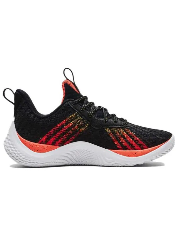 Кроссовки curry flow 10 'iron sharpens iron' Under Armour — изображение 2 из 4, черный//желтый