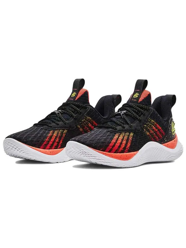 Кроссовки curry flow 10 'iron sharpens iron' Under Armour — изображение 3 из 4, черный//желтый