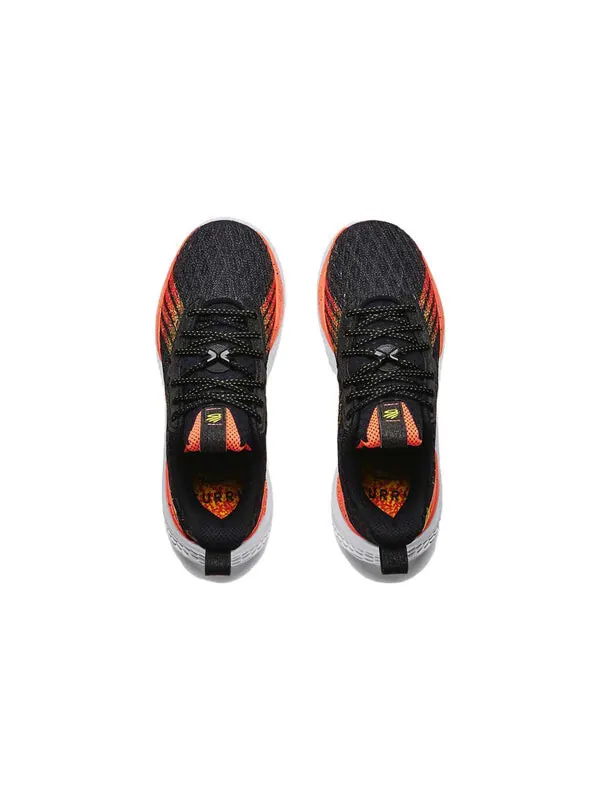 Кроссовки curry flow 10 'iron sharpens iron' Under Armour — изображение 4 из 4, черный//желтый