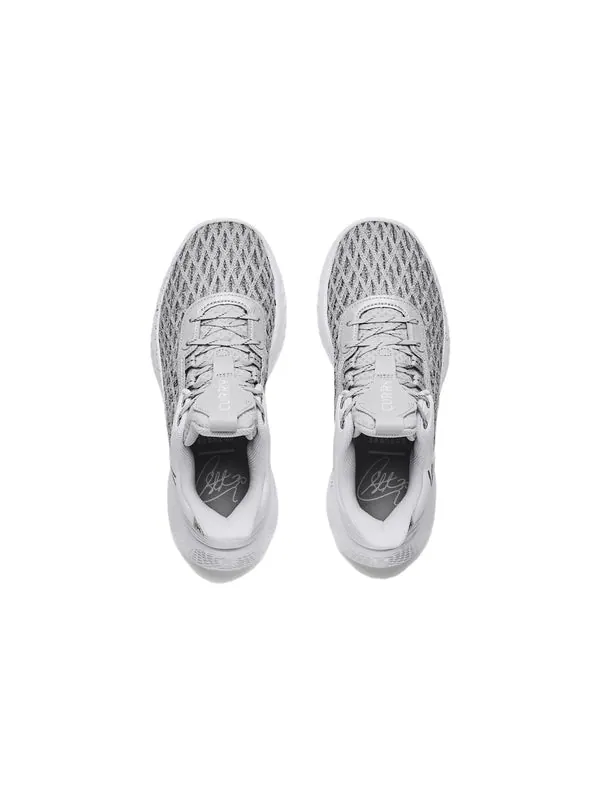 Кроссовки curry flow 9 team 'white mod grey' Under Armour — изображение 4 из 4, серый