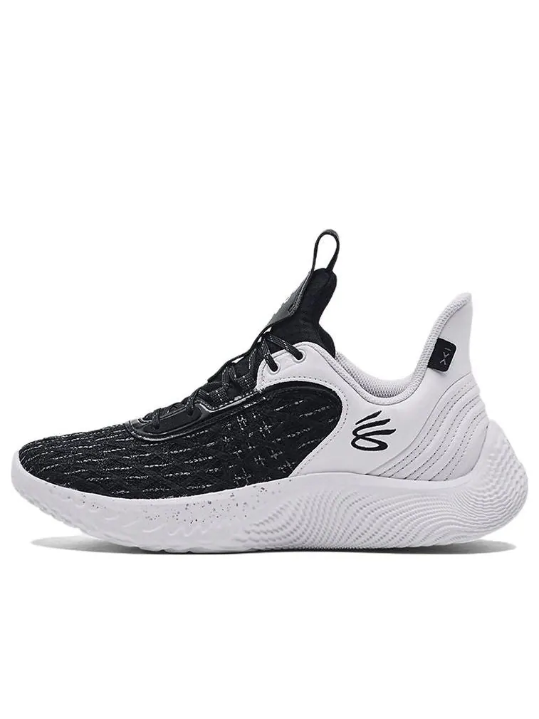 Кроссовки Under Armour Curry 9 Team 'White Black' — изображение 1 из 5, черный