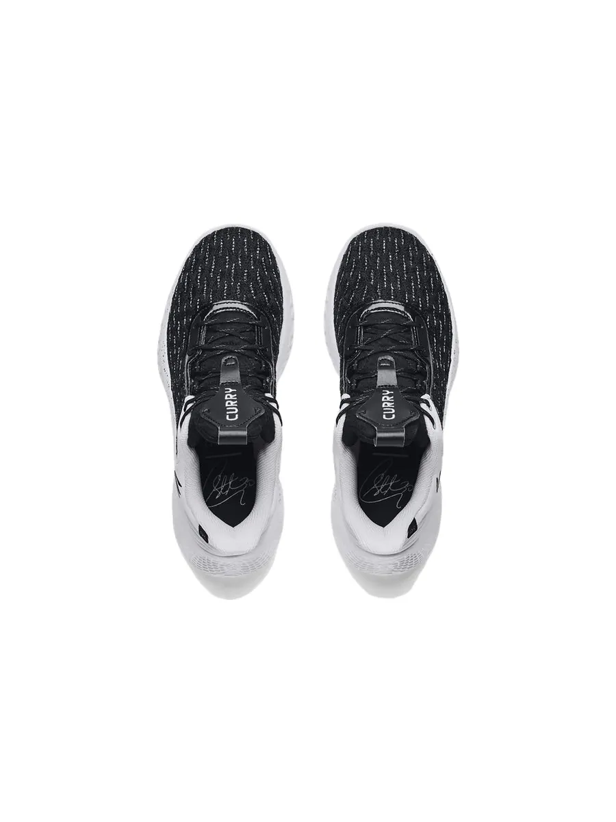 Кроссовки Under Armour Curry 9 Team 'White Black' — изображение 4 из 5, черный