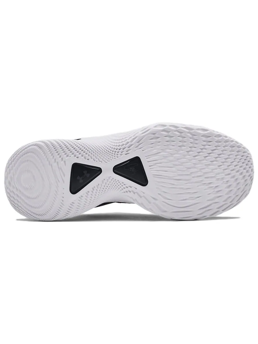 Кроссовки Under Armour Curry 9 Team 'White Black' — изображение 5 из 5, черный
