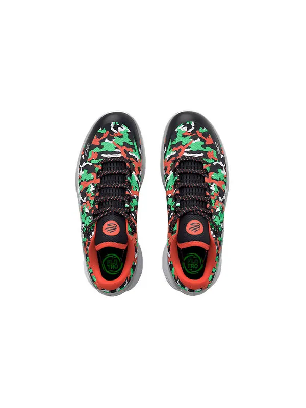 Кроссовки curry 1 low flotro basketball shoes 'curry camp' Under Armour — изображение 4 из 4, черный/мульти