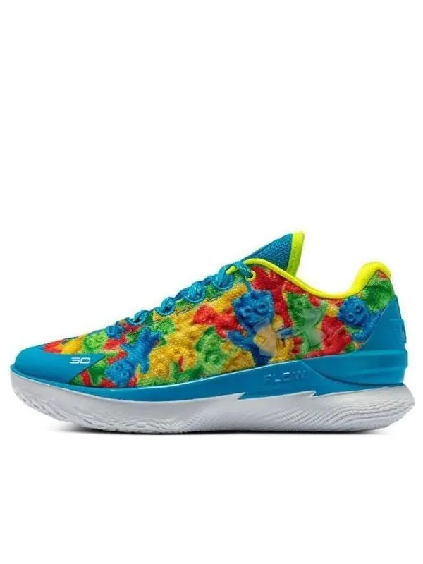 Кроссовки curry 1 low flotro x sour patch kids 'multi' Under Armour — изображение 1 из 4, мульти