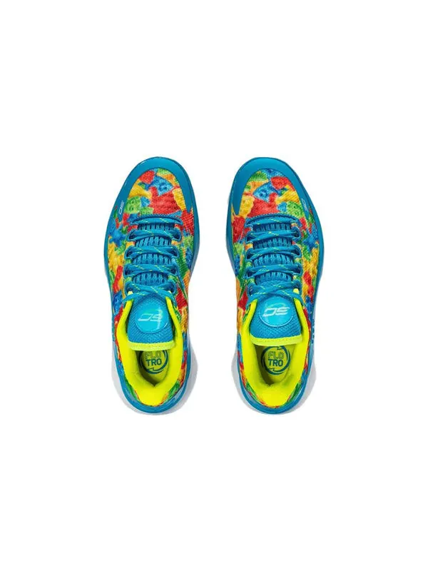 Кроссовки curry 1 low flotro x sour patch kids 'multi' Under Armour — изображение 4 из 4, мульти