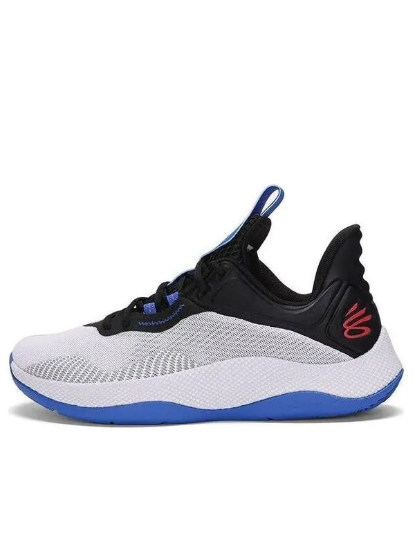 Кроссовки curry hovr splash 2 'white black' Under Armour — изображение 1 из 4, белый/черный/синий