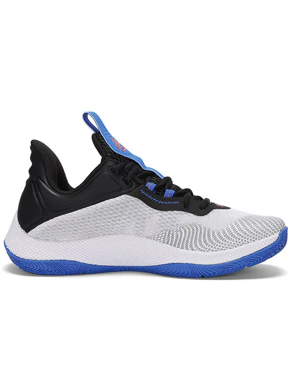 Кроссовки curry hovr splash 2 'white black' Under Armour — изображение 2 из 4, белый/черный/синий