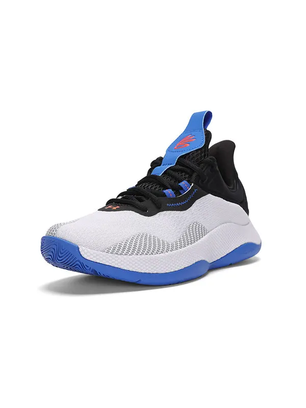 Кроссовки curry hovr splash 2 'white black' Under Armour — изображение 3 из 4, белый/черный/синий