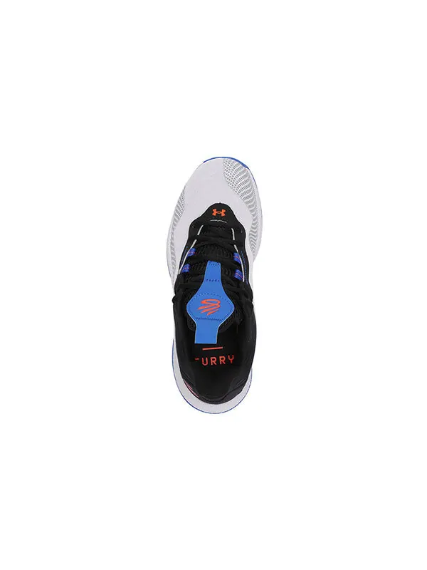 Кроссовки curry hovr splash 2 'white black' Under Armour — изображение 4 из 4, белый/черный/синий
