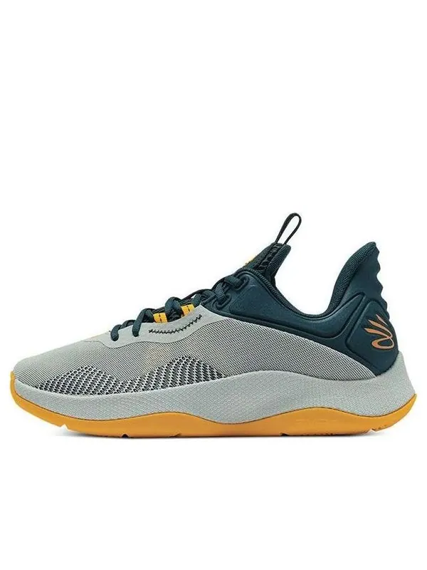Кроссовки curry hovr splash 2 'illusion green tourmaline teal' Under Armour — изображение 1 из 4, зеленый//желтый