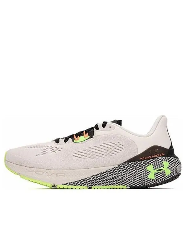 Кроссовки hovr machina 3 cn 'brown' Under Armour — изображение 1 из 4, коричневый/желтый/черный