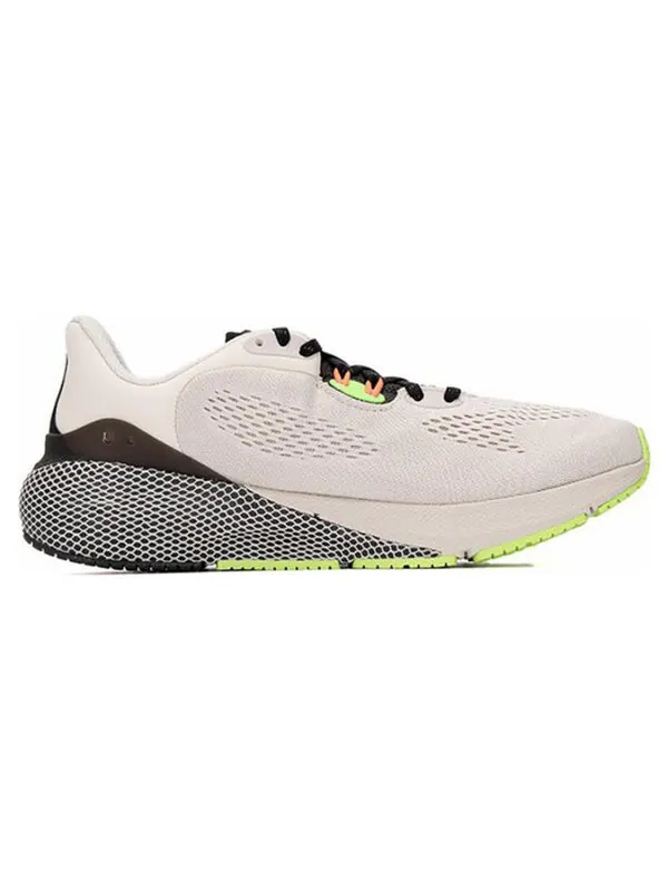 Кроссовки hovr machina 3 cn 'brown' Under Armour — изображение 2 из 4, коричневый/желтый/черный