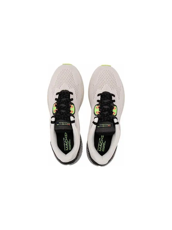 Кроссовки hovr machina 3 cn 'brown' Under Armour — изображение 4 из 4, коричневый/желтый/черный