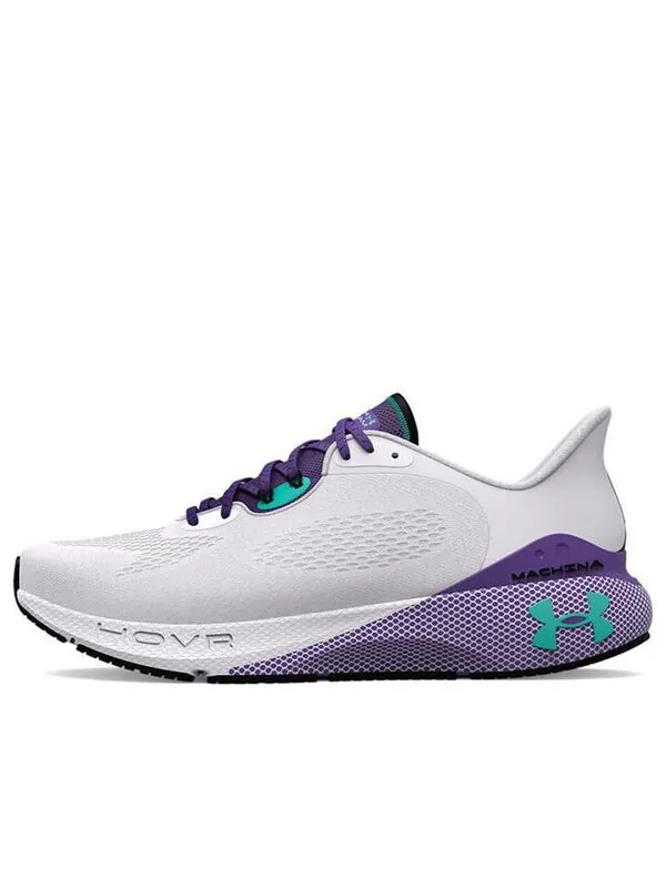 Кроссовки hovr machina 3 cn 'purple' Under Armour — изображение 1 из 4, белый/фиолетовый