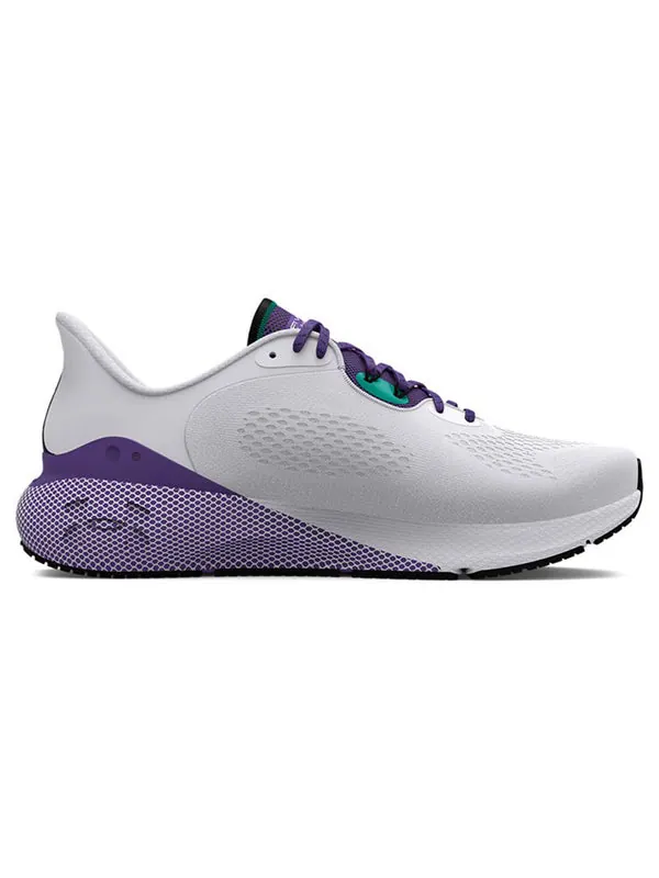 Кроссовки hovr machina 3 cn 'purple' Under Armour — изображение 2 из 4, белый/фиолетовый