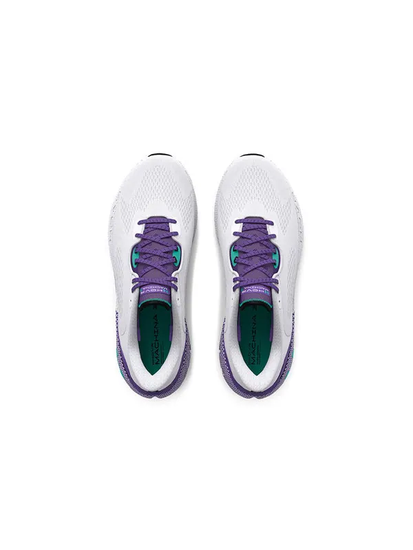 Кроссовки hovr machina 3 cn 'purple' Under Armour — изображение 4 из 4, белый/фиолетовый