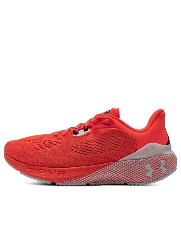 Кроссовки hovr machina 3hovr cn 'red' Under Armour — изображение 1 из 4, серый