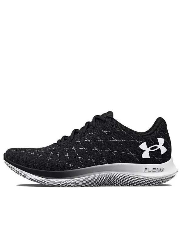 Кроссовки flow velociti wind 2 'black' Under Armour — изображение 1 из 4, черный/белый/серый