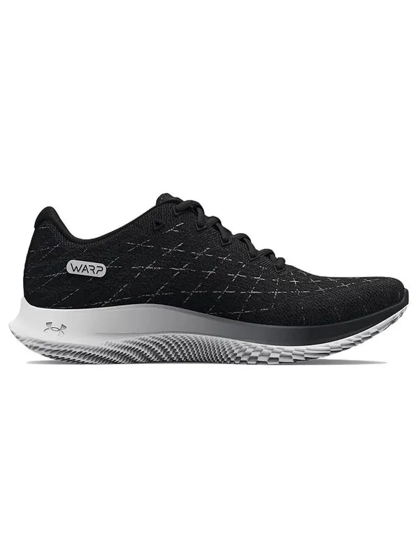 Кроссовки flow velociti wind 2 'black' Under Armour — изображение 2 из 4, черный/белый/серый