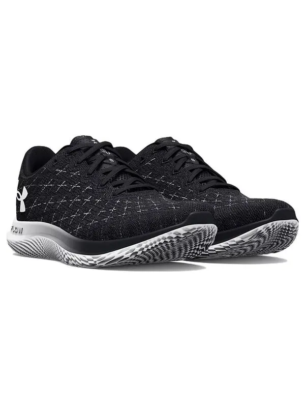 Кроссовки flow velociti wind 2 'black' Under Armour — изображение 3 из 4, черный/белый/серый