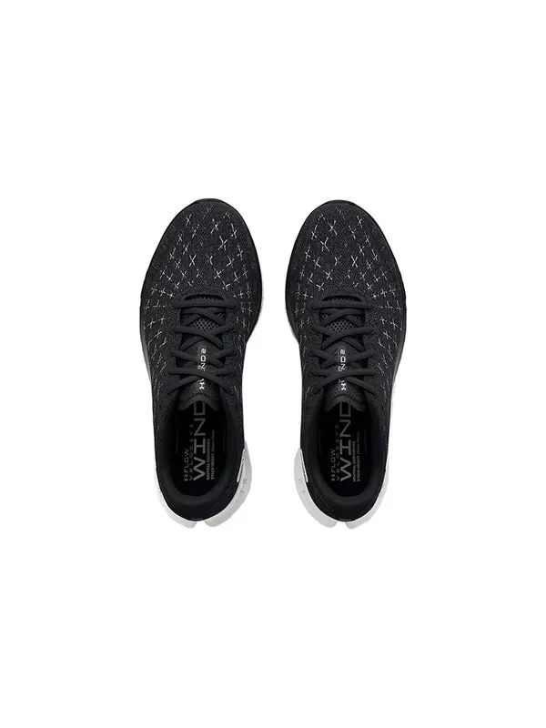 Кроссовки flow velociti wind 2 'black' Under Armour — изображение 4 из 4, черный/белый/серый