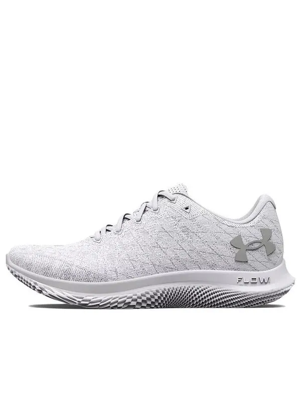 Кроссовки flow velociti wind 2 'white' Under Armour — изображение 1 из 4, белый/серый