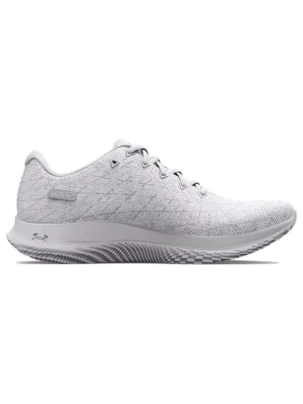 Кроссовки flow velociti wind 2 'white' Under Armour — изображение 2 из 4, белый/серый