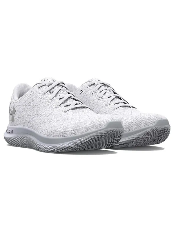 Кроссовки flow velociti wind 2 'white' Under Armour — изображение 4 из 4, белый/серый