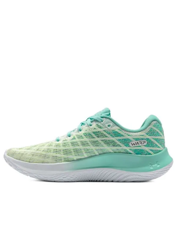 Кроссовки flow velociti wind 2 cn 'white green breeze' Under Armour — изображение 1 из 4, белый/зеленый/черный