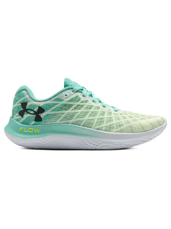Кроссовки flow velociti wind 2 cn 'white green breeze' Under Armour — изображение 2 из 4, белый/зеленый/черный