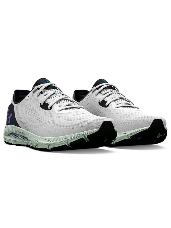 Кроссовки hovr sonic 5 cn 'white mint' Under Armour — изображение 3 из 4, белый//серый