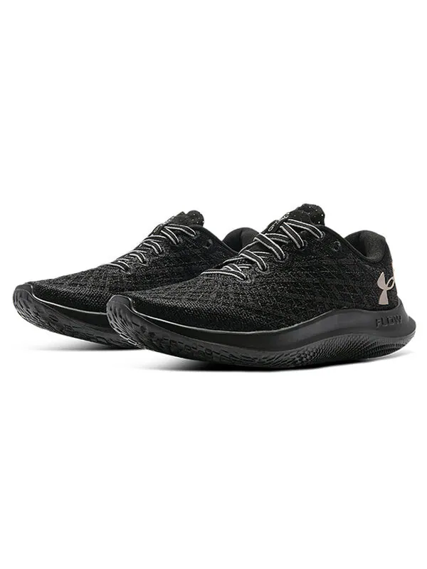 Кроссовки flow velociti wind 2 cn 'black white' Under Armour — изображение 3 из 4, черный/белый