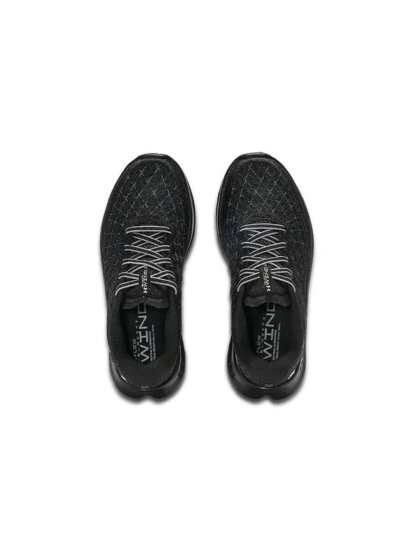 Кроссовки flow velociti wind 2 cn 'black white' Under Armour — изображение 4 из 4, черный/белый