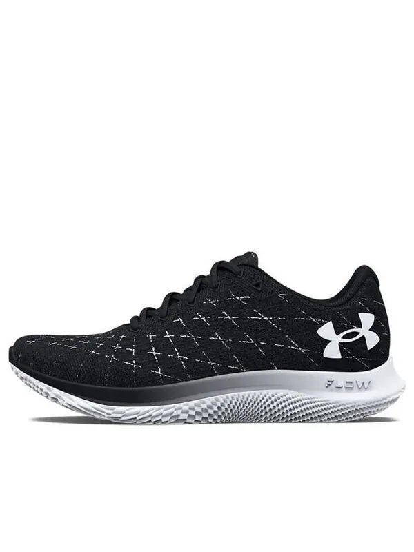 Кроссовки flow velociti wind 2 cn 'black white' Under Armour — изображение 1 из 4, черный/белый/серый
