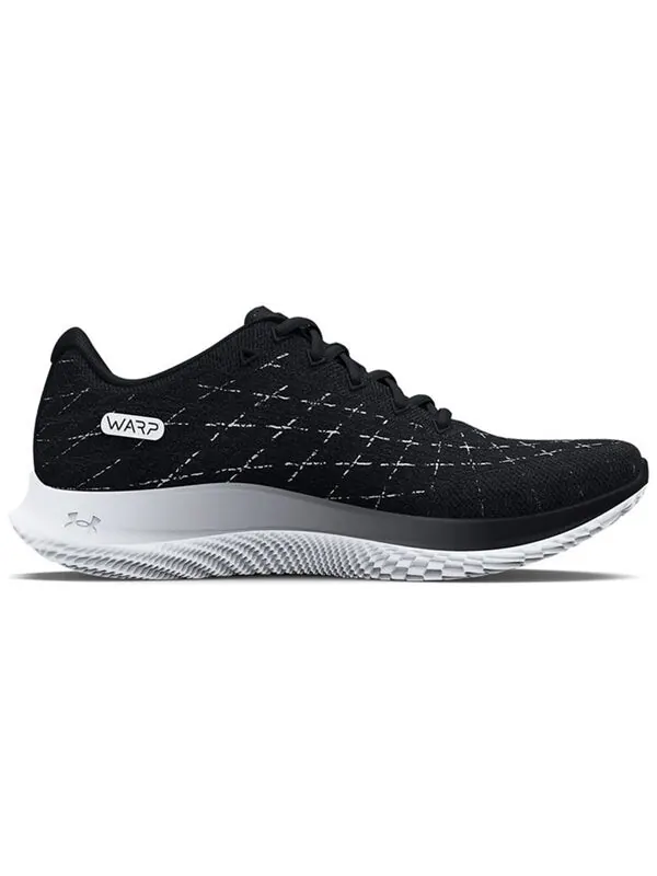 Кроссовки flow velociti wind 2 cn 'black white' Under Armour — изображение 2 из 4, черный/белый/серый