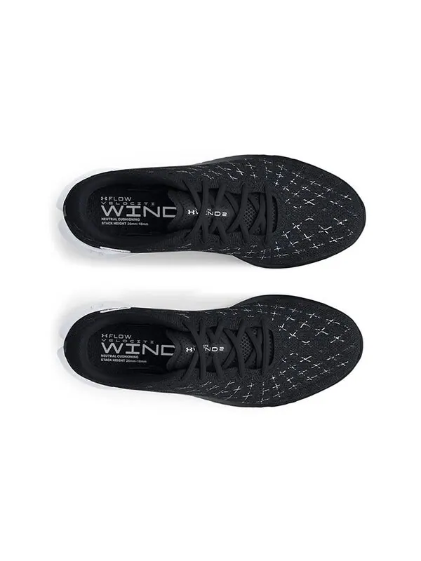 Кроссовки flow velociti wind 2 cn 'black white' Under Armour — изображение 4 из 4, черный/белый/серый