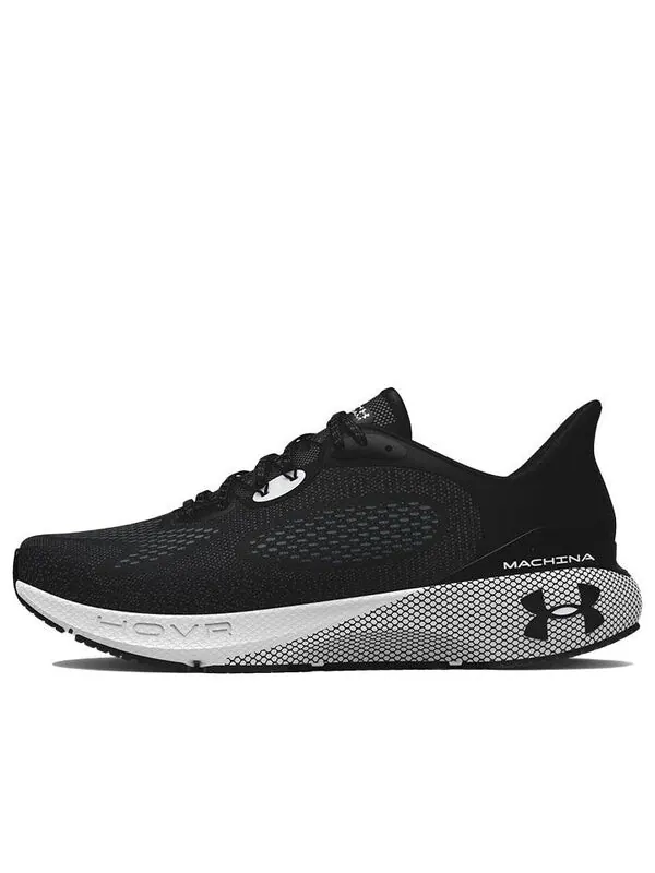 Кроссовки hovr machina 3 cn 'black white grey' Under Armour — изображение 1 из 4, черный/белый/серый
