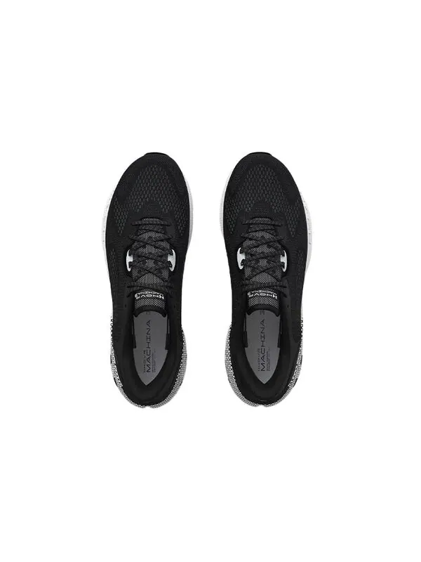 Кроссовки hovr machina 3 cn 'black white grey' Under Armour — изображение 4 из 4, черный/белый/серый