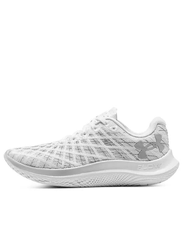 Кроссовки flow velociti wind 2 cn 'white light grey' Under Armour — изображение 1 из 4, белый/серый